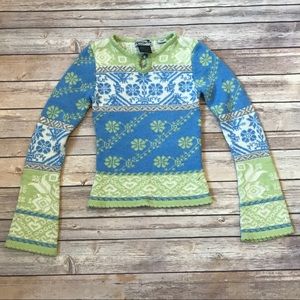 Girl’s Obermeyer Wool Sweater